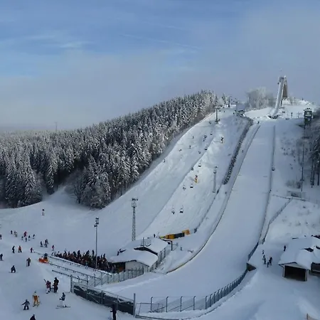 Nice With Dishwasher, In A 500 M From The Ski Lift Apartmán Winterberg